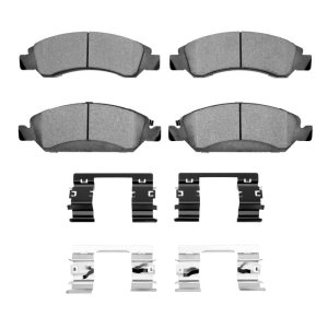 Cadillac Escalade Brake Pads - Front - R1 Concepts - Super Duty - `05-`20